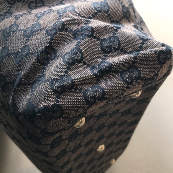 💎 SIGNATURE 💎 GUCCI TOTE EASY OPENING - Picture 9 of 15